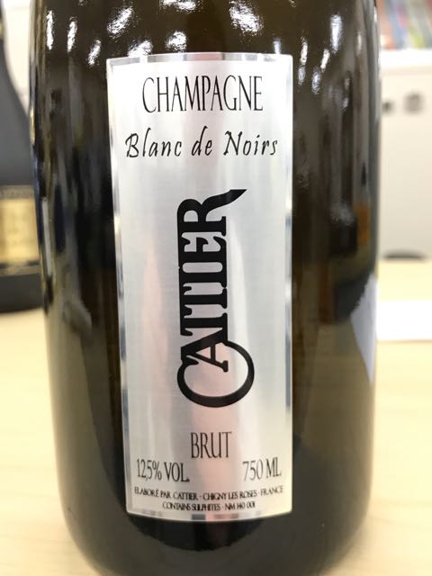 Cattier Blanc de Blancs / キャティア・ブラン・ド・ブラン