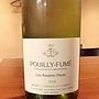 Pouilly Fumé Les Arpents Bleus(2014)