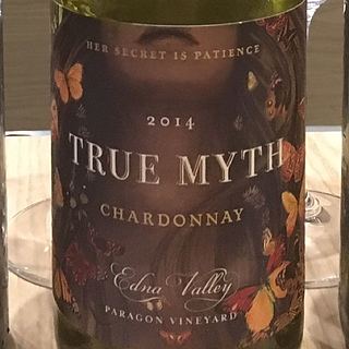 True Myth Chardonnay Edna Valley(トゥルー・ミス シャルドネ エドナ・ヴァレー)