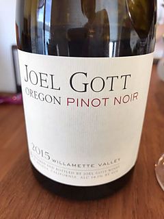 Joel Gott Oregon Pinot Noir(ジョエル・ゴット オレゴン ピノ・ノワール)