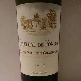 Ch. de Fonbel(シャトー・ド・フォンベル)
