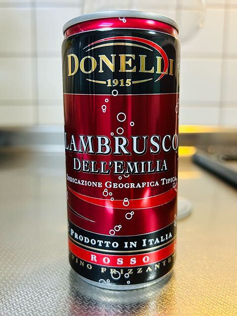 Donelli Lambrusco dell'Emilia Rosso