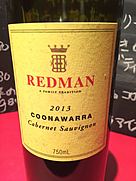 Redman Cabernet Sauvignon Merlot