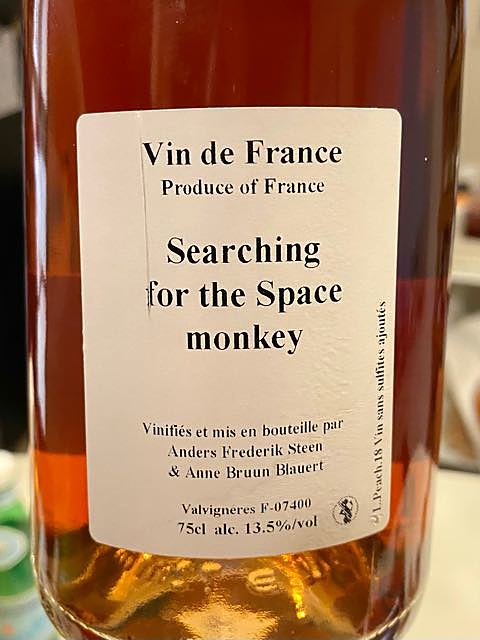 Searching for the Space monkey