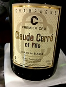 Claude Carré et Fils 1er Cru Blancs de Blancs Brut