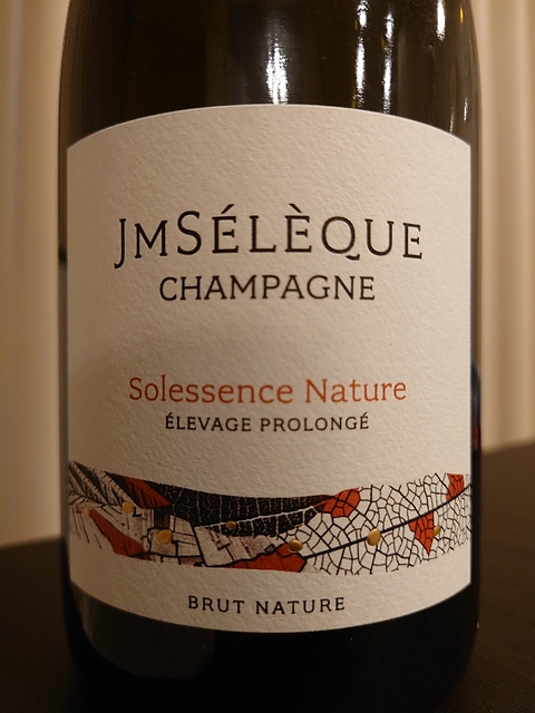 J-M Sélèque Solessence Nature Élevage Prolongé Brut Nature(JM・セレック ソレサンス ナチュール エルヴァージュ・プロロンジェ ブリュット・ナチュール)