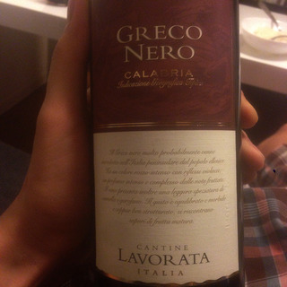 Cantine Lavorata Greco Nero