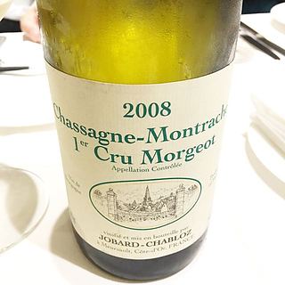 Jobard Chabloz Chassagne Montrachet 1er Cru Morgeot