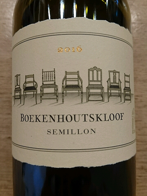 Boekenhoutskloof Semillon