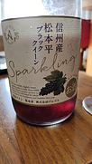 アルプスワイン 松本平ブラッククイーン Sparkling