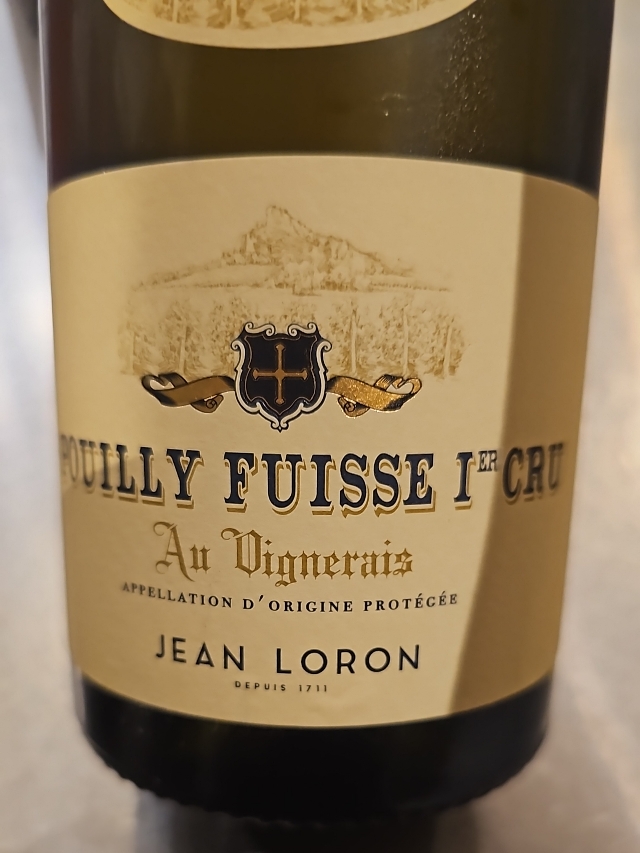 ワイン　Pouilly-Fuissé & Savigny-lès-Beaune⭐︎ ジャン・クロード・ボワセ サヴィニー・レ・ボーヌ プルミエ