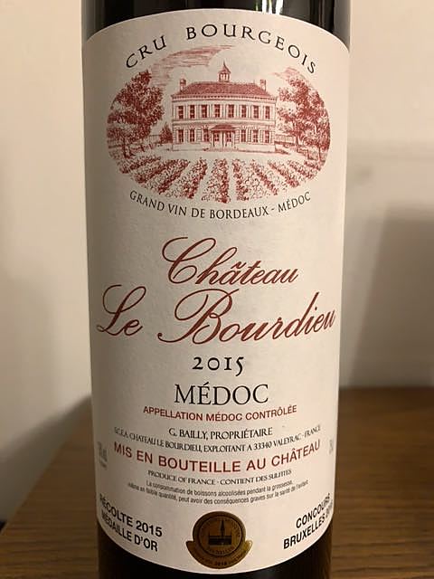 Ch. Le Bourdieu Médoc(シャトー・ル・ブルデュー メドック)