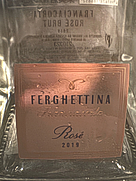 フェルゲッティーナ フランチャコルタ ロゼ(2019)
