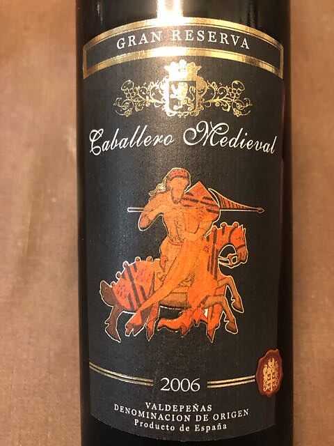 Caballero Medieval Gran Reserva(カバジェロ・メディエヴァル グラン・レセルバ)