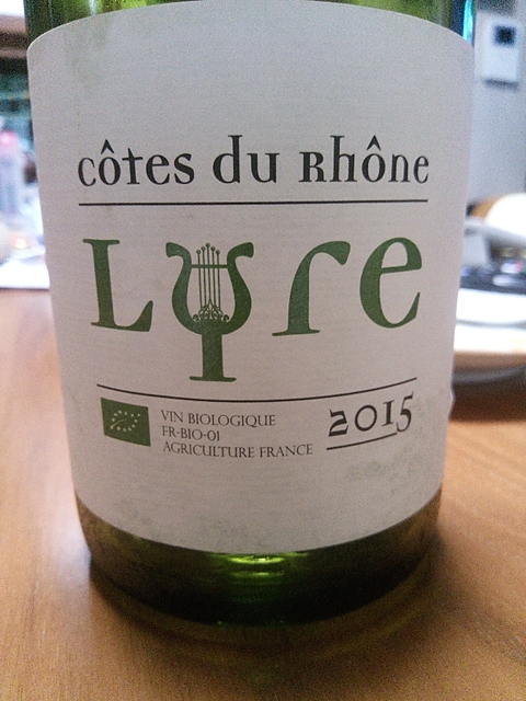 Dom. la Lyre Côtes du Rhône Blanc