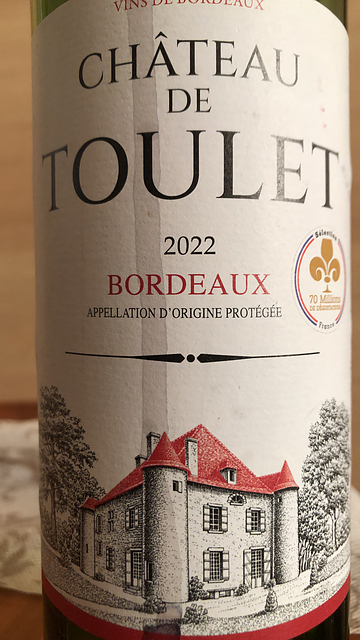 Ch. de Toulet Bordeaux