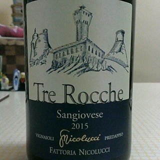 Fattoria Nicolucci Tre Rocche Sangiovese
