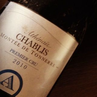 Athénaïs Chablis 1er Cru Montée de Tonnerre(アテナイス シャブリ プルミエ・クリュ モンテ・ド・トネール)