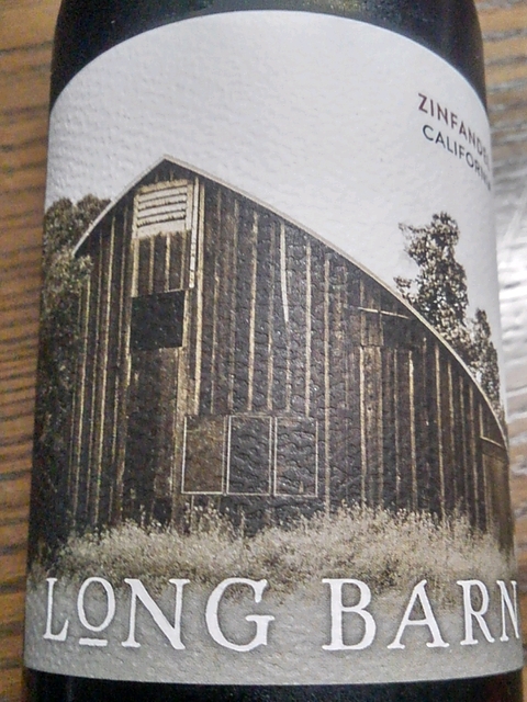 Long Barn Zinfandel(ロング・バーン ジンファンデル)