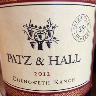 Patz & Hall Chenoweth Ranch Pinot Noir(パッツ＆ホール チェノウェス・ランチ ピノ・ノワール)