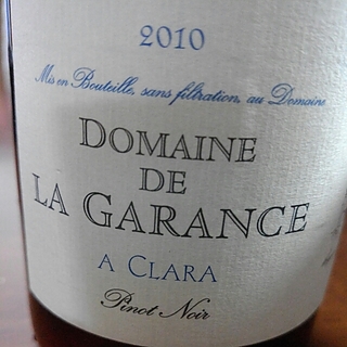 Dom. de La Garance A Clara Rouge (Pinot Noir)