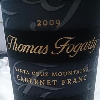 Thomas Fogarty Cabernet Franc