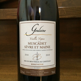 Bonnet Huteau Muscadet Sèvre et Maine Goulaine Vieilles Vignes