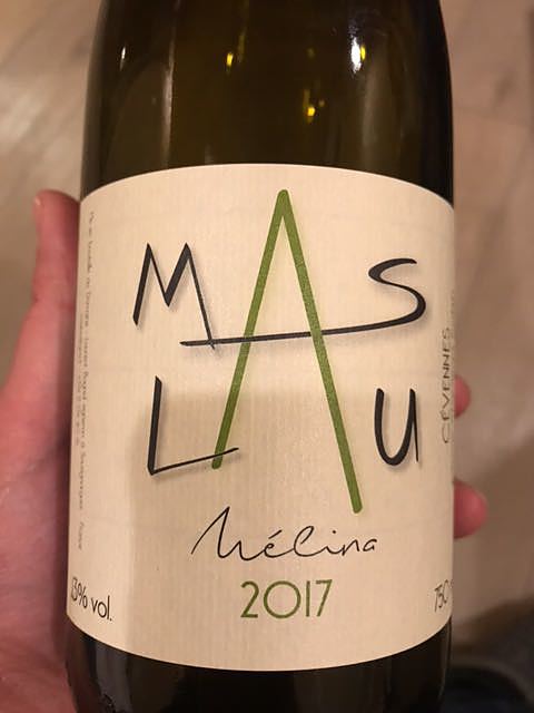 Mas Lau Mélina Blanc