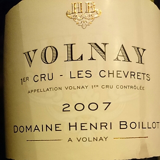 Dom. Henri Boillot Volnay 1er Cru Les Chevrets(ドメーヌ・アンリ・ボワイヨ ヴォルネイ プルミエ・クリュ)