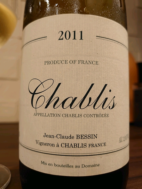 Jean Claude Bessin Chablis(ジャン・クロード・ベッサン シャブリ)