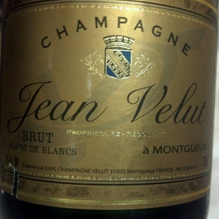 Jean Velut Brut Blanc de Blancs(ジャン・ヴォル ブリュット ブラン・ド・ブラン)