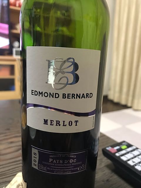 Edmond Bernard Merlot