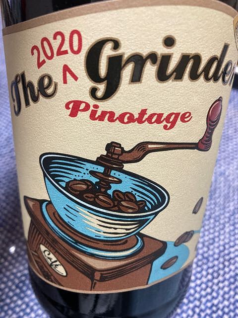 The Grinder Pinotage