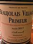 Vincent Charleux Beaujolais Villages Primeur(2017)