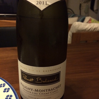 Pernot Bélicard Puligny Montrachet 1er Cru Champ Canet