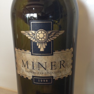 Miner Napa Valley Zinfandel 1998(マイナー ナパ・ヴァレー ジンファンデル)