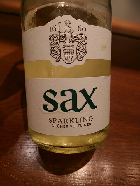 Sax Grüner Veltliner Sparkling(ザックス グリューナー・フェルトリーナー スパークリング)