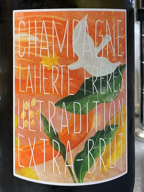 Laherte Frères Extra Brut Ultradition(ラエルト・フレール エクストラ・ブリュット ウルトラディション)