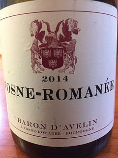 Baron d'Avelin Vosne Romanée