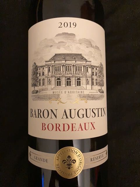 Baron Augustin Bordeaux(バロン・オーギュスタン)