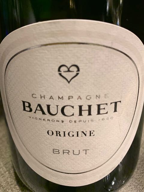 Champagne Bauchet Cuvée Origine(シャンパーニュ・ボシェ キュヴェ オリジンヌ)