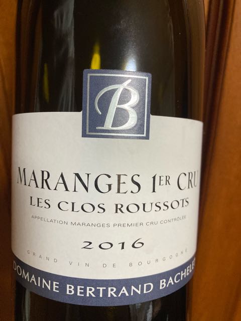 Dom. Bertrand Bachelet Maranges 1er Cru Les Clos | Vinica