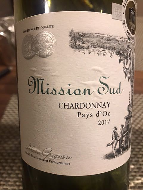 Mission Sud Chardonnay(ミッション・シュッド シャルドネ)