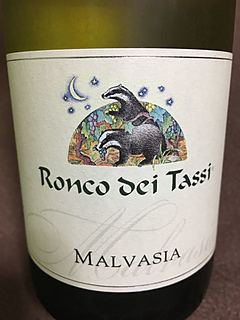 Ronco dei Tassi Malvasia(ロンコ・ディ・タッシ マルヴァジア)