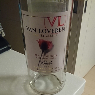 Van Loveren Blush Blanc de Noir Red Muscadel 2014
