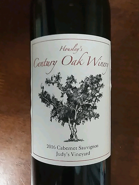 Housley's Century Oak Winery Cabernet Sauvignon Judy's Vineyard(ハウスリーズ・センチュリー・オーク・ワイナリー カベルネ・ソーヴィニヨン ジュディーズ・ヴィンヤード)