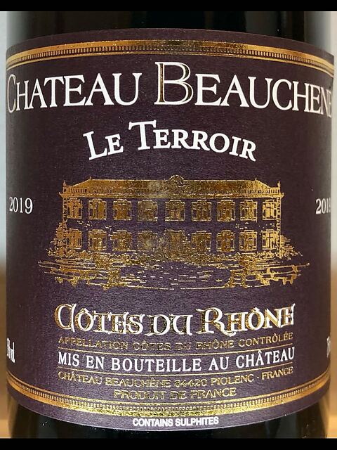 Ch. Beauchene Côtes du Rhône Le Terroir