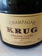 Krug Grande Cuvée Brut(クリュッグ グラン・キュベ ブリュット ...