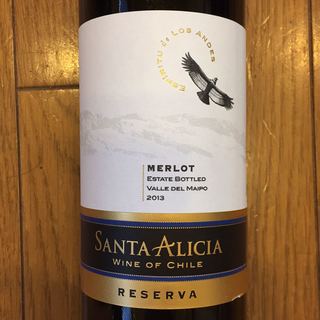 Santa Alicia Merlot Reserva(サンタ・アリシア メルロー レゼルヴァ)