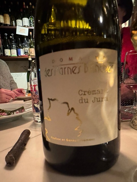 Dom. des Marnes Blanches Crémant du Jura